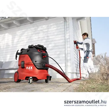 FLEX VCE 33 M AC Ipari porszívó automata szűrőtisztítással M (1400W/30l) (465.682)