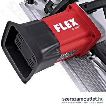 FLEX CS 60 WET Vizes körfűrész, ferde vágásokhoz 45°-ig, L-BOXX (1400W/170mm) (374.016)