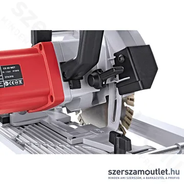 FLEX CS 60 WET Vizes körfűrész, ferde vágásokhoz 45°-ig, L-BOXX (1400W/170mm) (374.016)