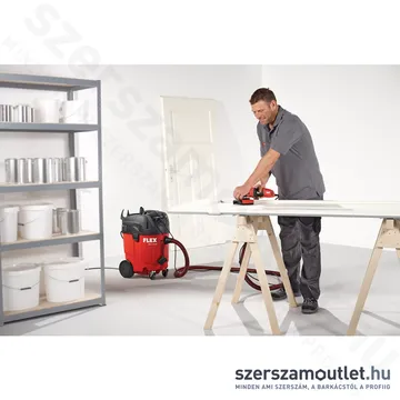 FLEX SE 14-2 125 SUPRAFLEX Speciális fa/festék/kő/INOX csiszoló, L-BOXX (1400W/125mm) (391.174)