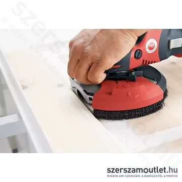 FLEX SE 14-2 150 SUPRAFLEX Speciális fa/festék/kő/INOX csiszoló, L-BOXX (1400W/150mm) (419.206)