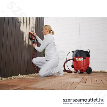 FLEX SE 14-2 150 SUPRAFLEX Speciális fa/festék/kő/INOX csiszoló, L-BOXX (1400W/150mm) (419.206)
