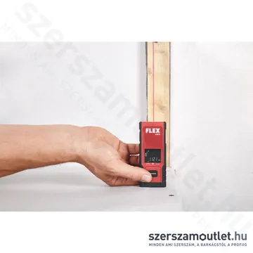 FLEX ADM 30 Lézeres távolság és terület mérő 30m (421.405)