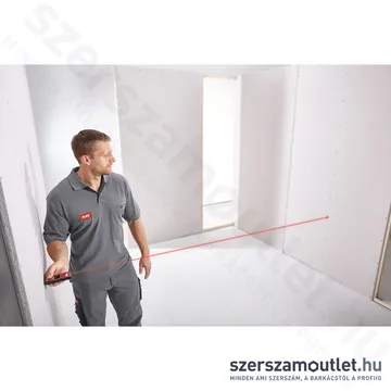 FLEX ADM 30 Lézeres távolság és terület mérő 30m (421.405)