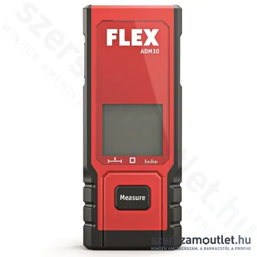 FLEX ADM 30 Lézeres távolság és terület mérő 30m (421.405)