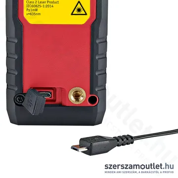 FLEX ADM 60-Li Lézeres távolság és terület mérő 60m (447.862)