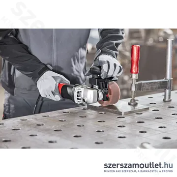FLEX BSE 8-4 50 Palástcsiszoló gép TRINOXFLEX (800W/125mm) (453.404)