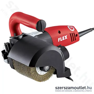 FLEX BBE 14-3 110 Palástcsiszoló gép, TRINOXFLEX, L-BOXX (1400W/120mm) (471.097)