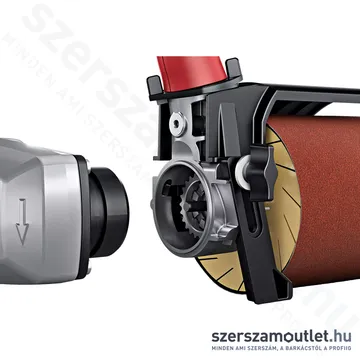 FLEX BSE 14-3 100 Palástcsiszoló gép TRINOXFLEX, L-BOXX (1400W/125mm) (433.438)