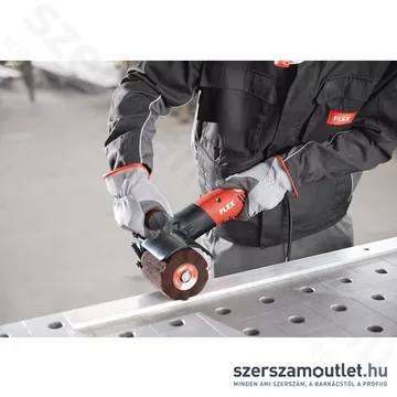 FLEX BSE 14-3 Inox Palástcsiszoló és csőcsiszoló TRINOXFLEX, L-BOXX (1400W/125mm) (433.454)