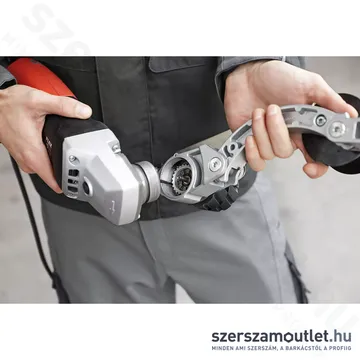 FLEX BSE 14-3 Inox Palástcsiszoló és csőcsiszoló TRINOXFLEX, L-BOXX (1400W/125mm) (433.454)