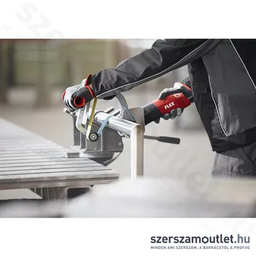 FLEX BSE 14-3 Inox Palástcsiszoló és csőcsiszoló TRINOXFLEX, L-BOXX (1400W/125mm) (433.454)