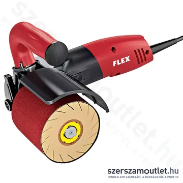 FLEX BSE 14-3 Inox Palástcsiszoló és csőcsiszoló TRINOXFLEX, L-BOXX (1400W/125mm) (433.454)