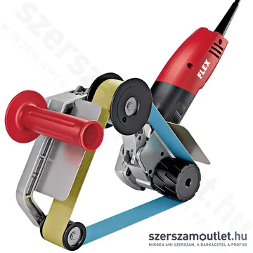 FLEX BSE 14-3 Inox Palástcsiszoló és csőcsiszoló TRINOXFLEX, L-BOXX (1400W/125mm) (433.454)