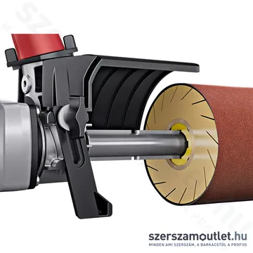 FLEX BSE 14-3 Inox Palástcsiszoló és csőcsiszoló TRINOXFLEX, L-BOXX (1400W/125mm) (433.454)