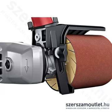 FLEX BSE 14-3 Inox Palástcsiszoló és csőcsiszoló TRINOXFLEX, L-BOXX (1400W/125mm) (433.454)