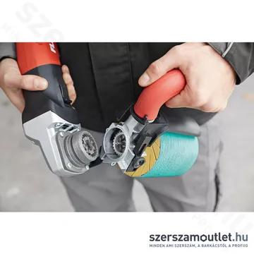 FLEX BSE 14-3 Inox Palástcsiszoló és csőcsiszoló TRINOXFLEX, L-BOXX (1400W/125mm) (433.454)