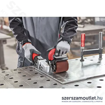 FLEX BSE 14-3 Inox Palástcsiszoló és csőcsiszoló TRINOXFLEX, L-BOXX (1400W/125mm) (433.454)