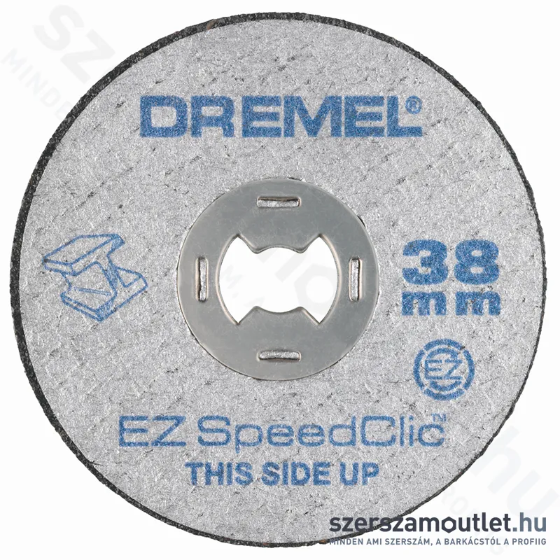 DREMEL SPEEDCLIC Fémvágó korong 38mm (12db) (SC456B) (2615S456JD)