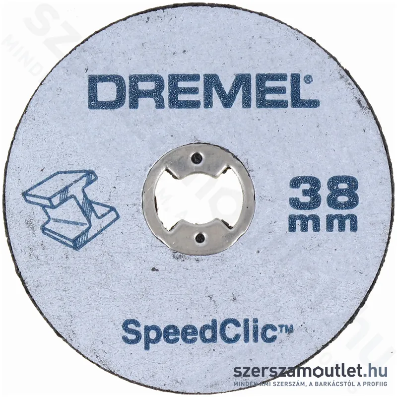 DREMEL SPEEDCLIC Tüske és 2 fém vágókorong 38mm (SC406) (2615S406JC)