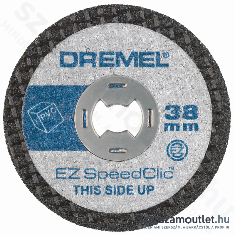 DREMEL SPEEDCLIC Műanyagvágó korong 38mm (5db) (SC476) (2615S476JB)