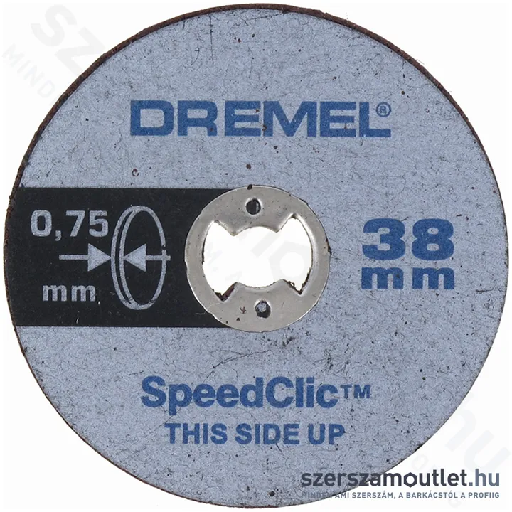 DREMEL SPEEDCLIC Vékony vágókorong 38mm (5db) (409S) (2615S409JB)