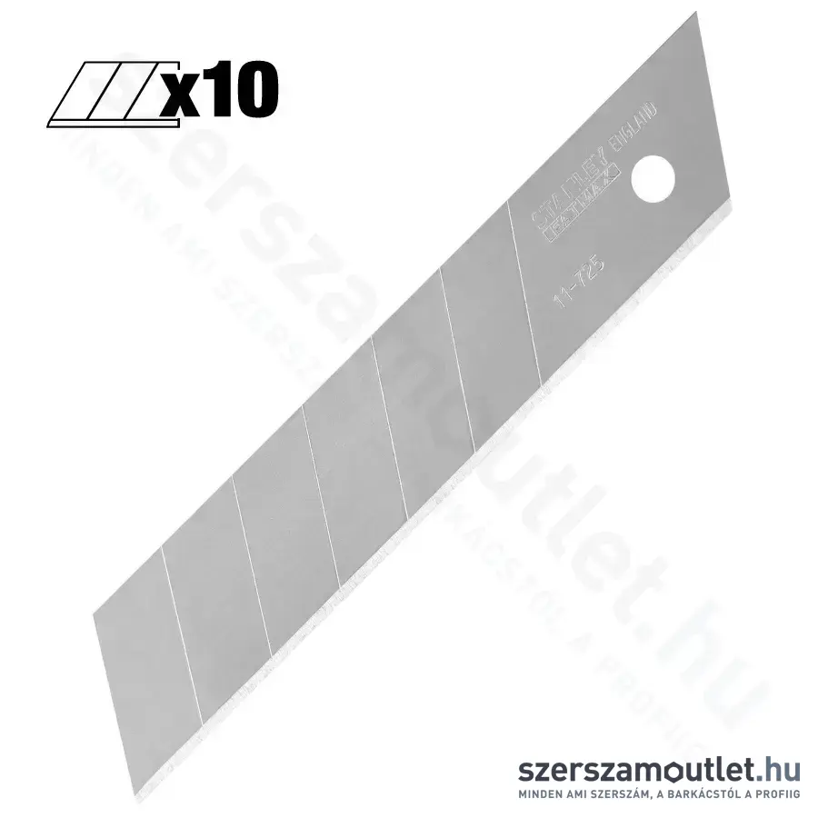 STANLEY FATMAX törelhető penge 25mm 10db (2-11-725)