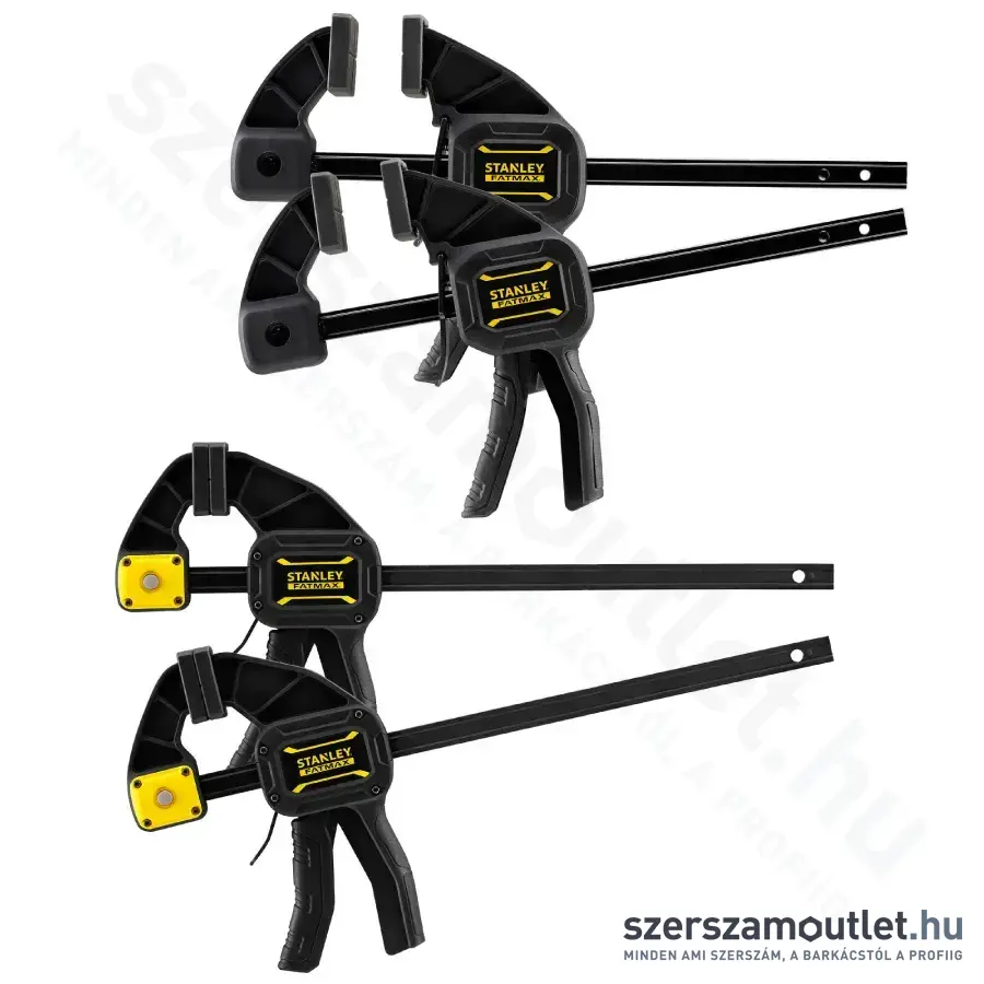 STANLEY FATMAX gyorsszorító szett (FMHT0-83243)