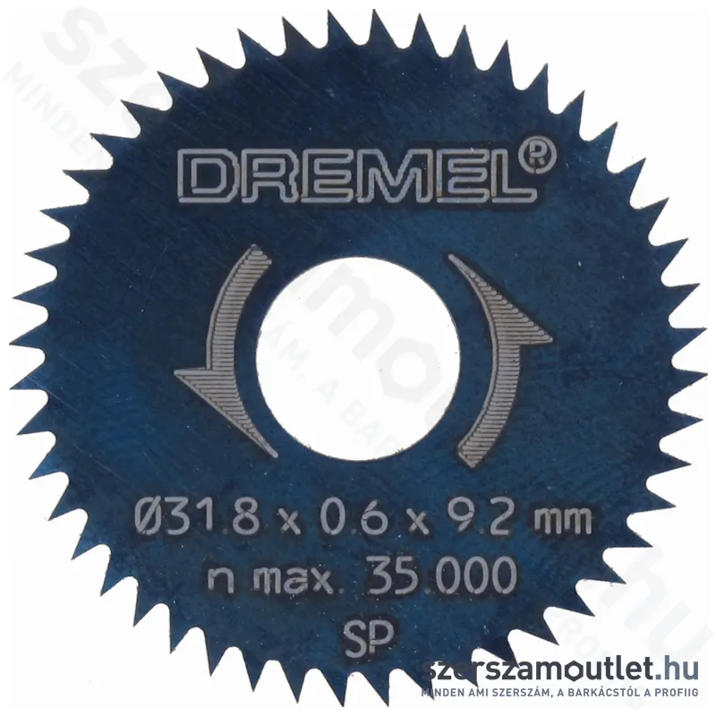 DREMEL Fűrésztárcsa 31,8mm (546) (26150546JB)