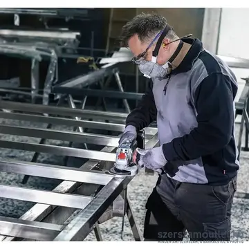 BOSCH Best for Metal R780 kerámia fíbertárcsa 125x22,23mm/P80