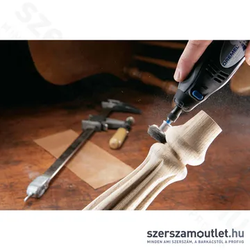 DREMEL SPEEDCLIC Simító dörzskorong 25mm G320 (2db) (512S) (2615S512JA)