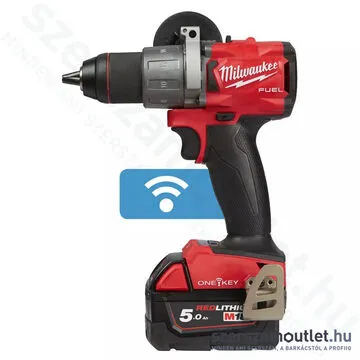 MILWAUKEE M18 ONEDD2-502X Akkus szénkefementes fúró-csavarozó HD kofferben (2x5,0Ah/18V)