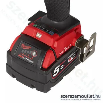 MILWAUKEE M18 ONEDD2-502X Akkus szénkefementes fúró-csavarozó HD kofferben (2x5,0Ah/18V)