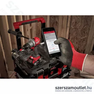MILWAUKEE M18 ONEDD2-502X Akkus szénkefementes fúró-csavarozó HD kofferben (2x5,0Ah/18V)