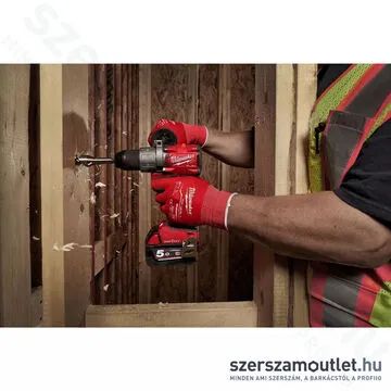 MILWAUKEE M18 ONEDD2-502X Akkus szénkefementes fúró-csavarozó HD kofferben (2x5,0Ah/18V)