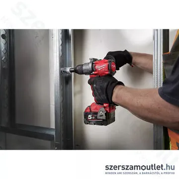 MILWAUKEE M18 ONEDD2-502X Akkus szénkefementes fúró-csavarozó HD kofferben (2x5,0Ah/18V)