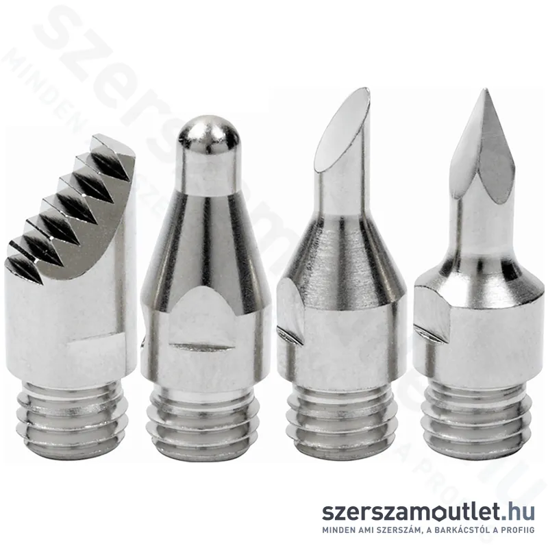 DREMEL VERSATIP Égető tartozék készlet 4 részes (204) (26150204JA)