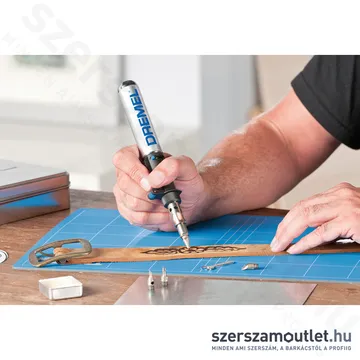 DREMEL VERSATIP Égető tartozék készlet 4 részes (204) (26150204JA)