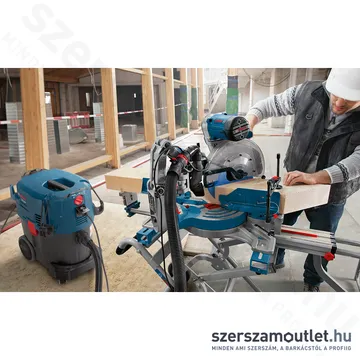 BOSCH GAS 35 L SFC Ipari száraz-nedves porszívó, félautomata szűrőtisztitású (1200W/35l) (06019C3000