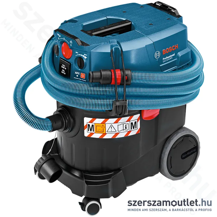 BOSCH GAS 35 M AFC Ipari száraz-nedves porszívó 