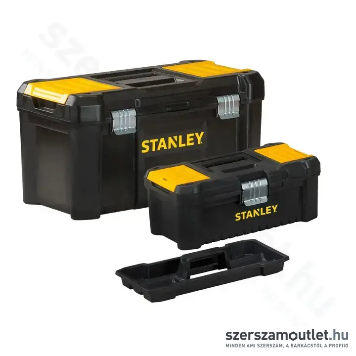 STANLEY Essential fémcsatos szerszámos láda (STST1-75772)