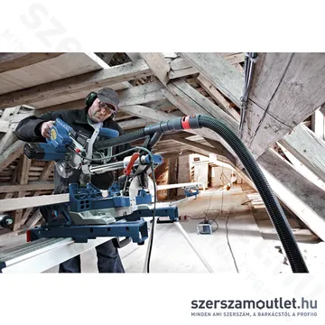 BOSCH GCM 8 SJL Gérvágó, csúszósínes (1600W/216mm) (0601B19100)