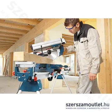 BOSCH GTM 12 JL Kombinált gérvágó fűrész (1800W/305mm) (0601B15001)
