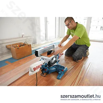 BOSCH GTM 12 JL Kombinált gérvágó fűrész (1800W/305mm) (0601B15001)