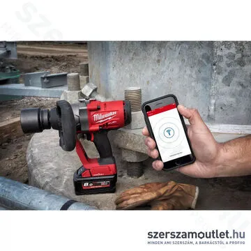 MILWAUKEE ONE-KEY M18 ONEFHIWF1-802X Akkus ütvecsavarozó (1