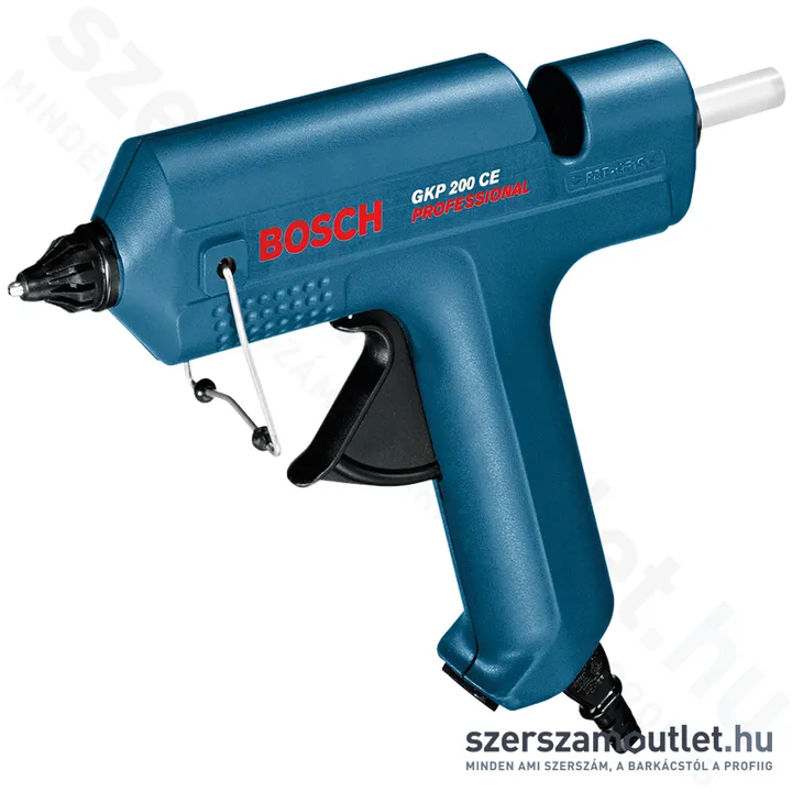 BOSCH GKP 200 CE Ragasztópisztoly kofferben 500W (0601950703)
