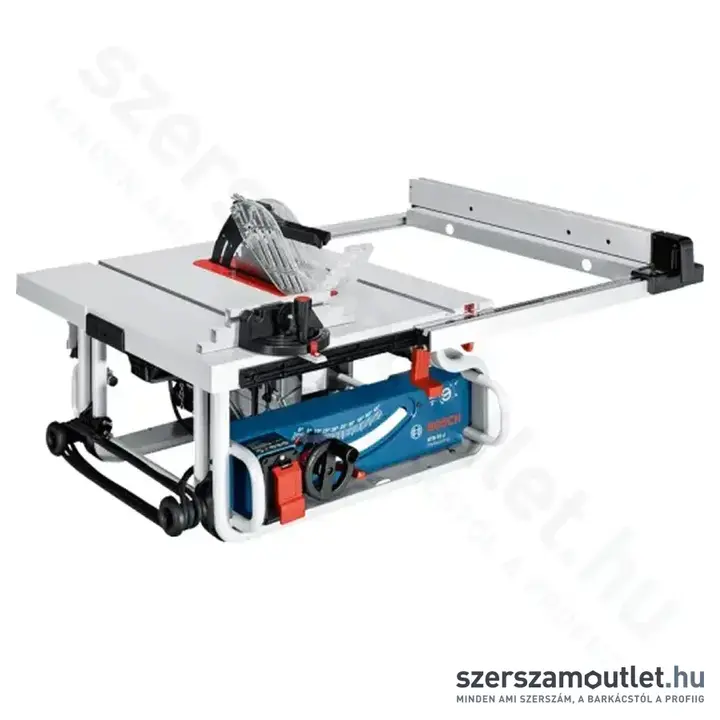 BOSCH GTS 10 J Asztali körfűrész (1800W/254mm)