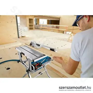 BOSCH GTS 10 J Asztali körfűrész (1800W/254mm)