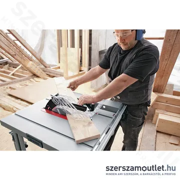 BOSCH GTS 10 J Asztali körfűrész (1800W/254mm) (0601B30500)
