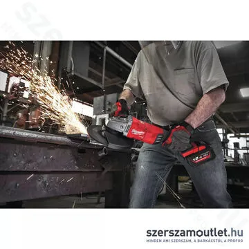 MILWAUKEE M18 FLAG230XPDB-0C Akkus sarokcsiszoló kofferben (18V/230mm) (Akku és töltő nélkül!)